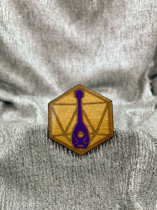 Bard Class Pin