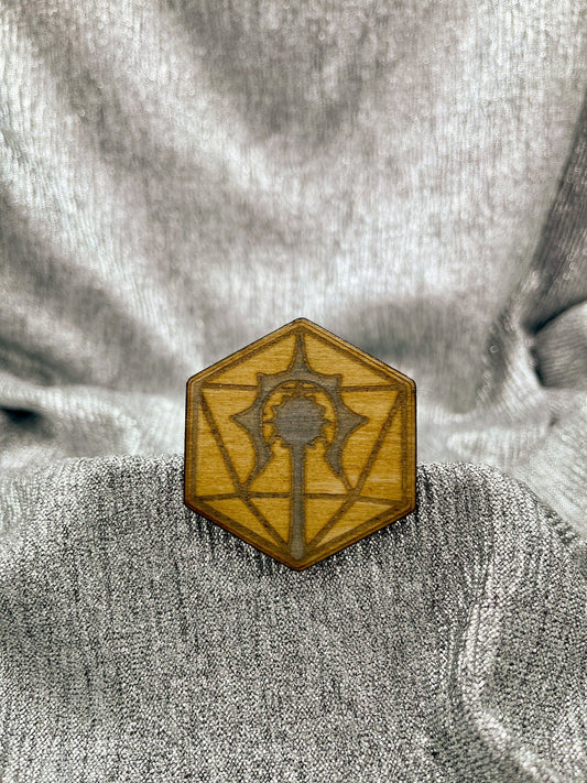 Cleric Class Pin