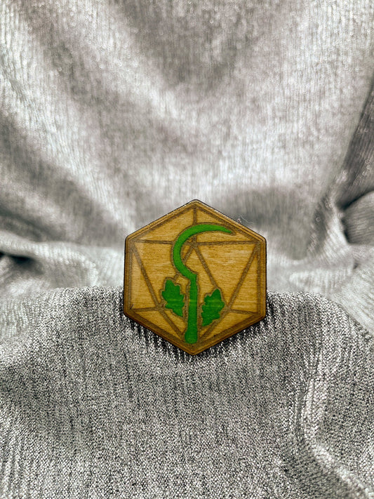 Druid Class Pin