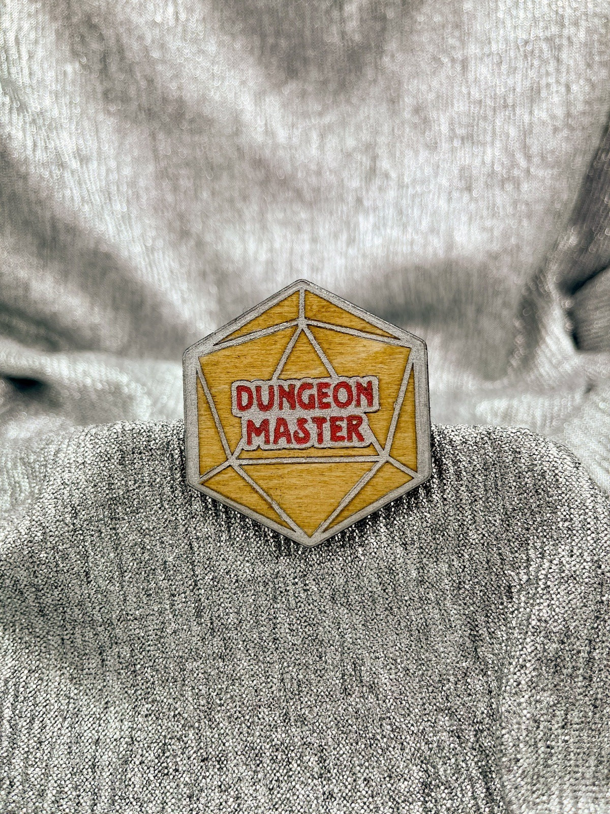 Dungeon Master Pin