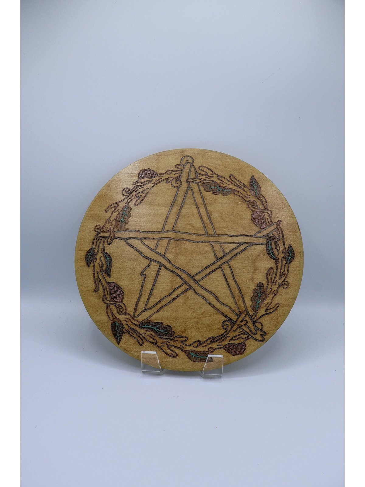 Earth Element Pentacle Decorative Plaque