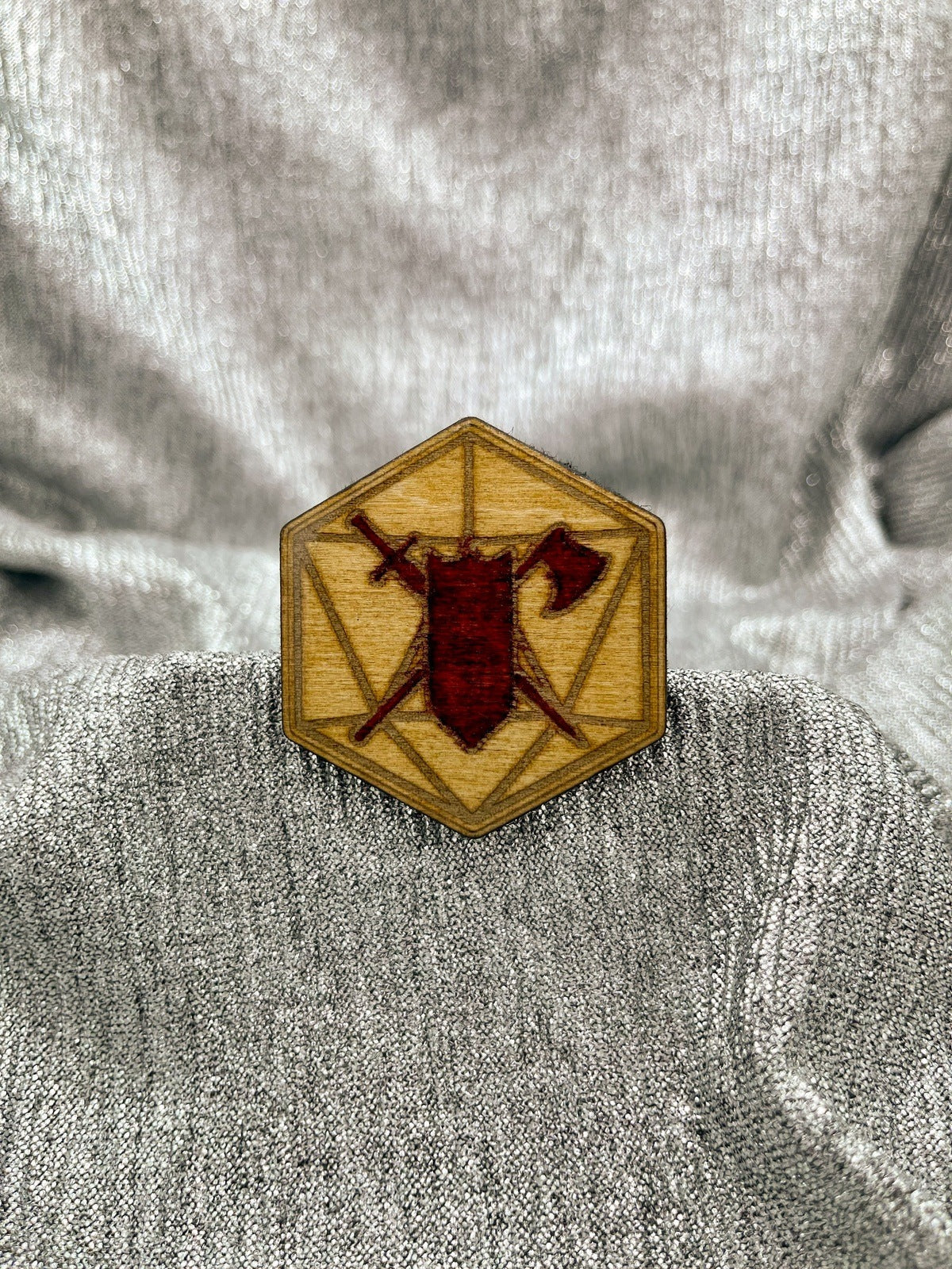 Fighter Class Pin