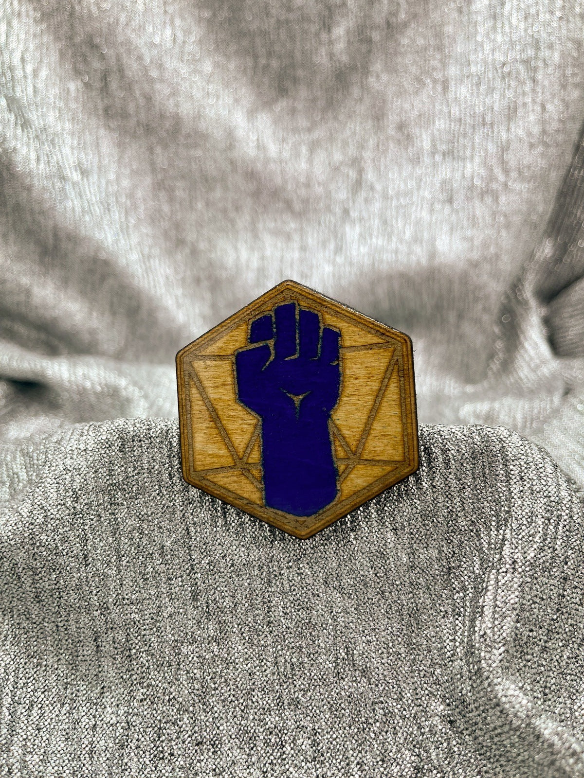 Monk Class Pin