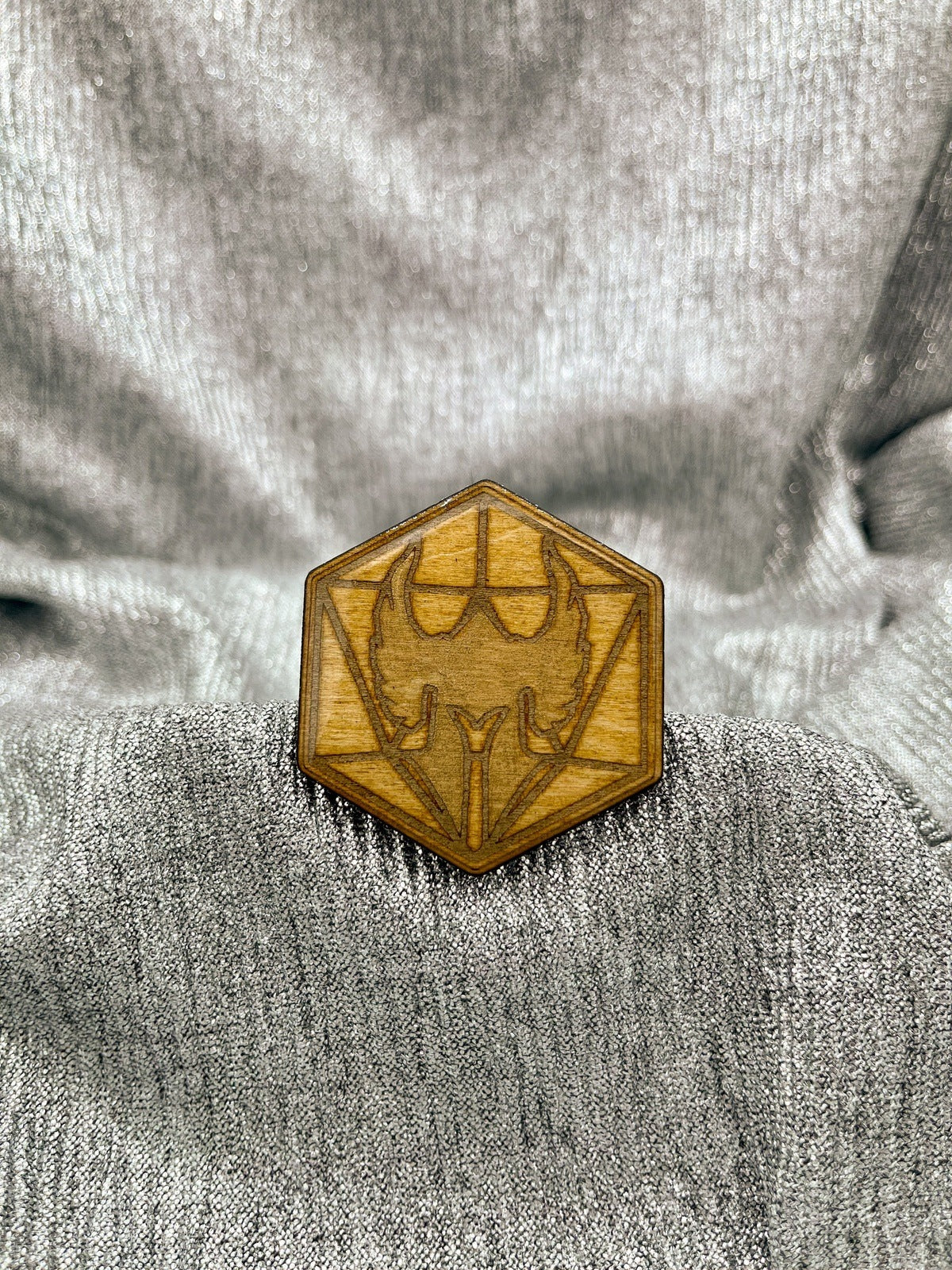 Paladin Class Pin