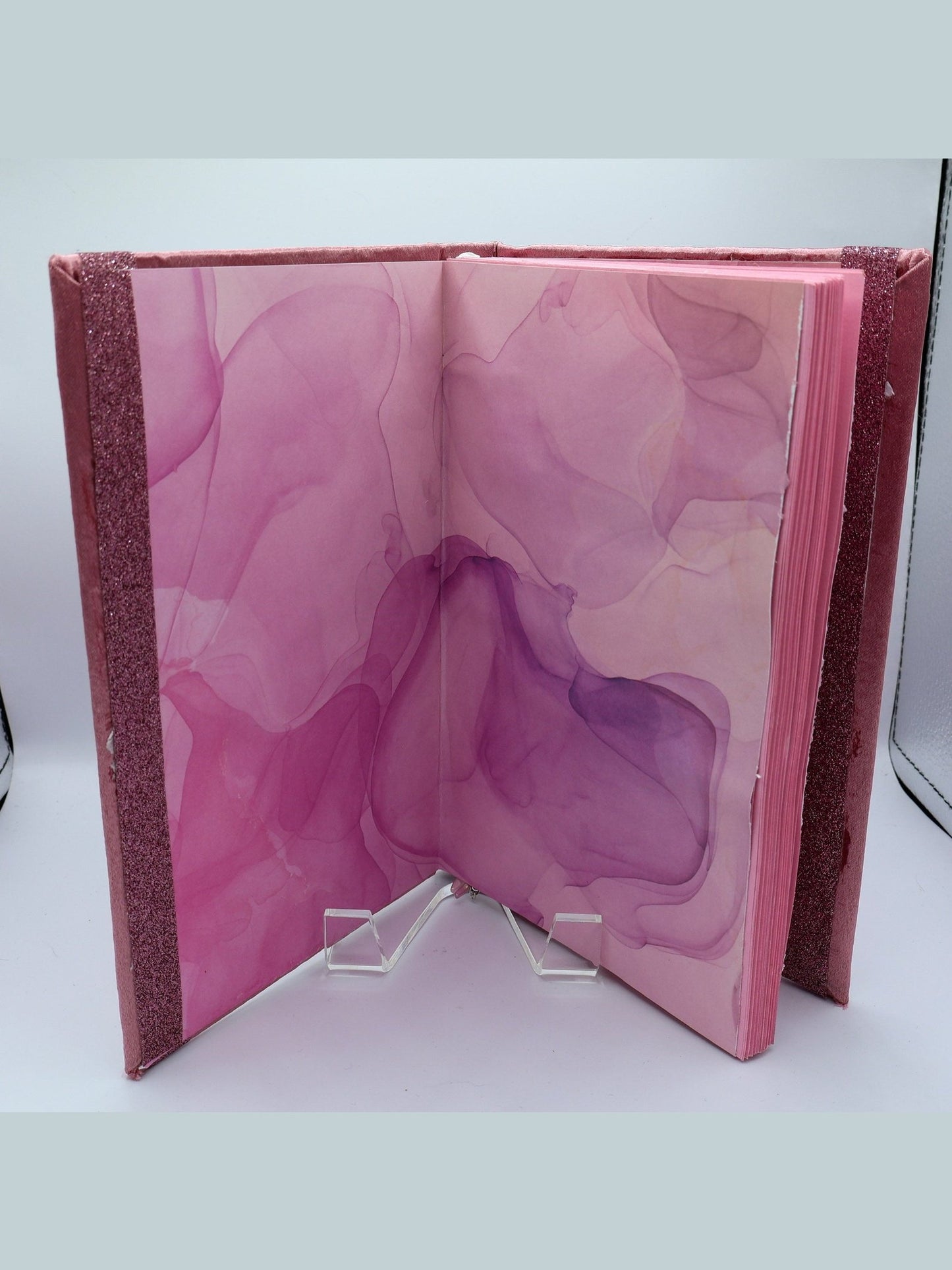 Pink Hand Bound Journal