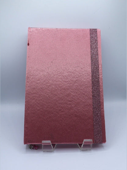 Pink Hand Bound Journal