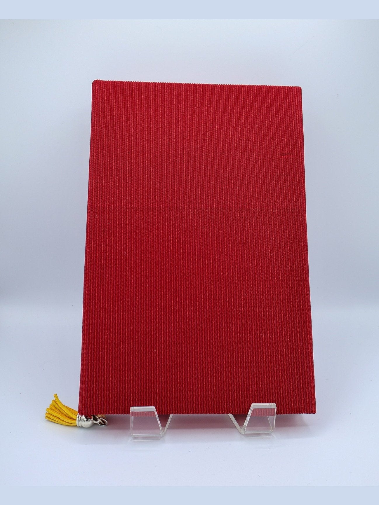 Red Hand Bound Journal