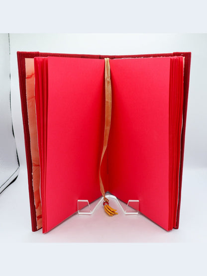 Red Hand Bound Journal