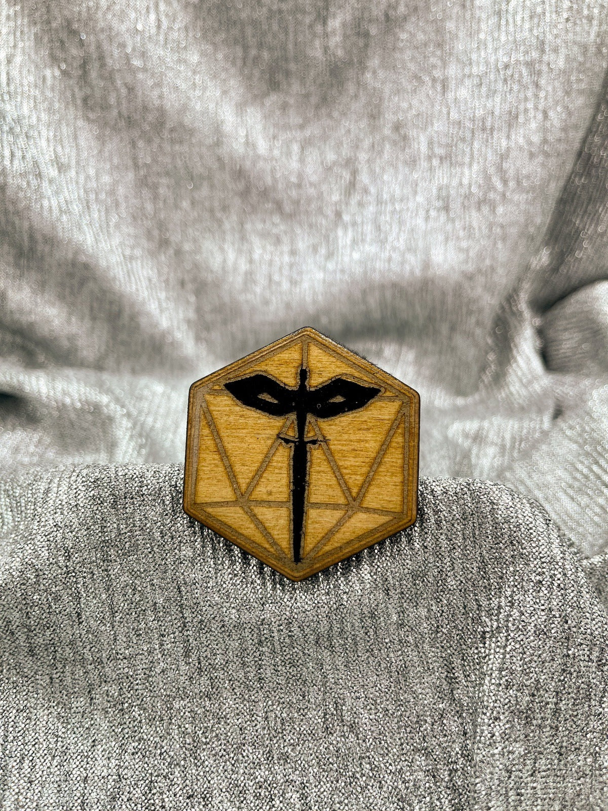 Rogue Class Pin