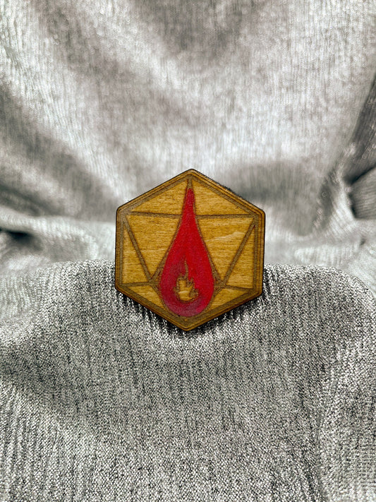 Sorcerer Class Pin