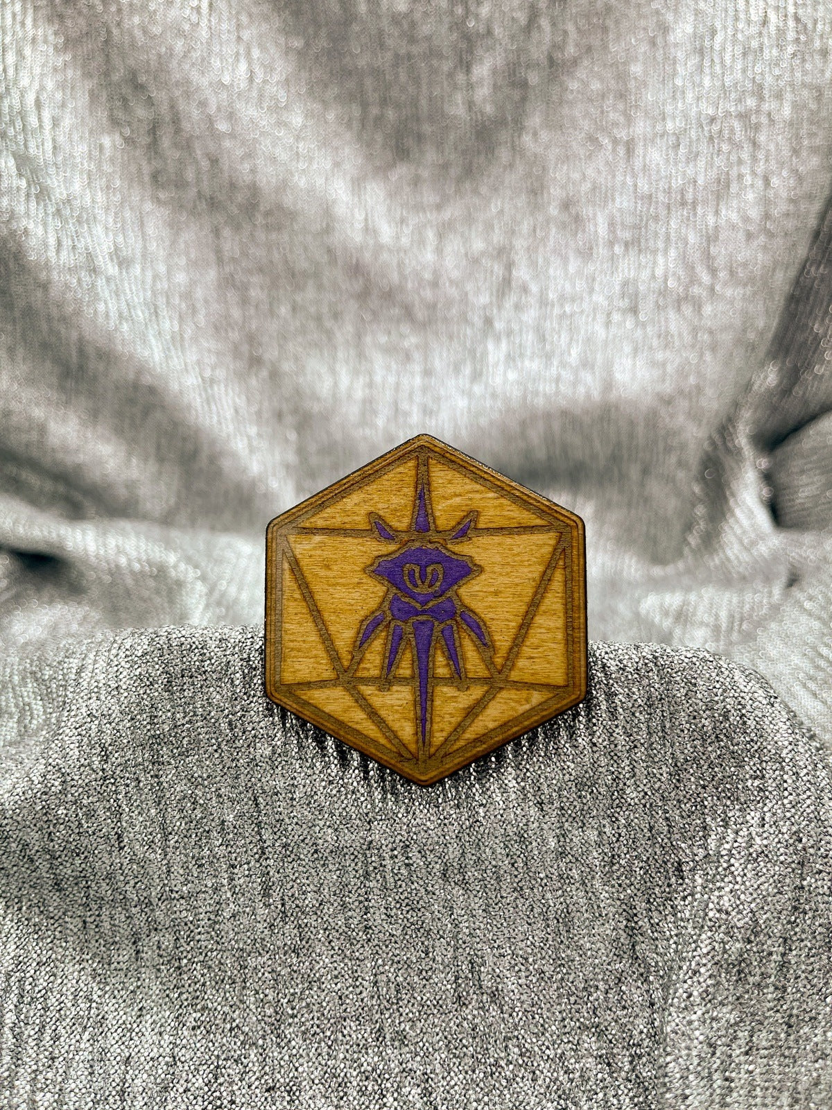 Warlock Class Pin