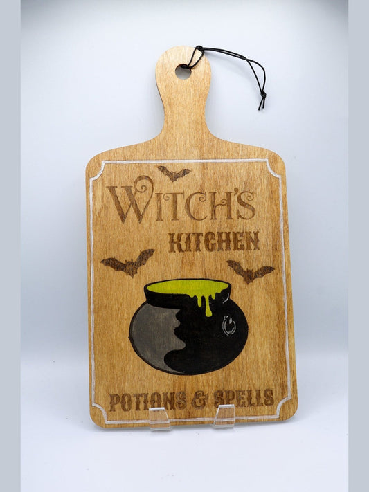 Witch's Kitchen Decorative Cutting Board