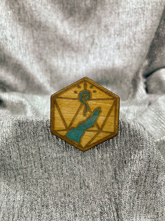 Wizard Class Pin