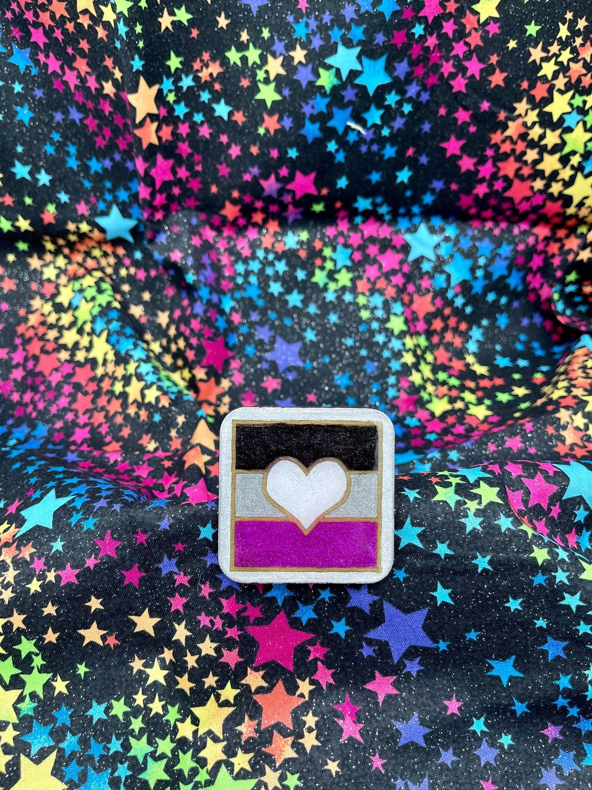 Asexual Pride Pin