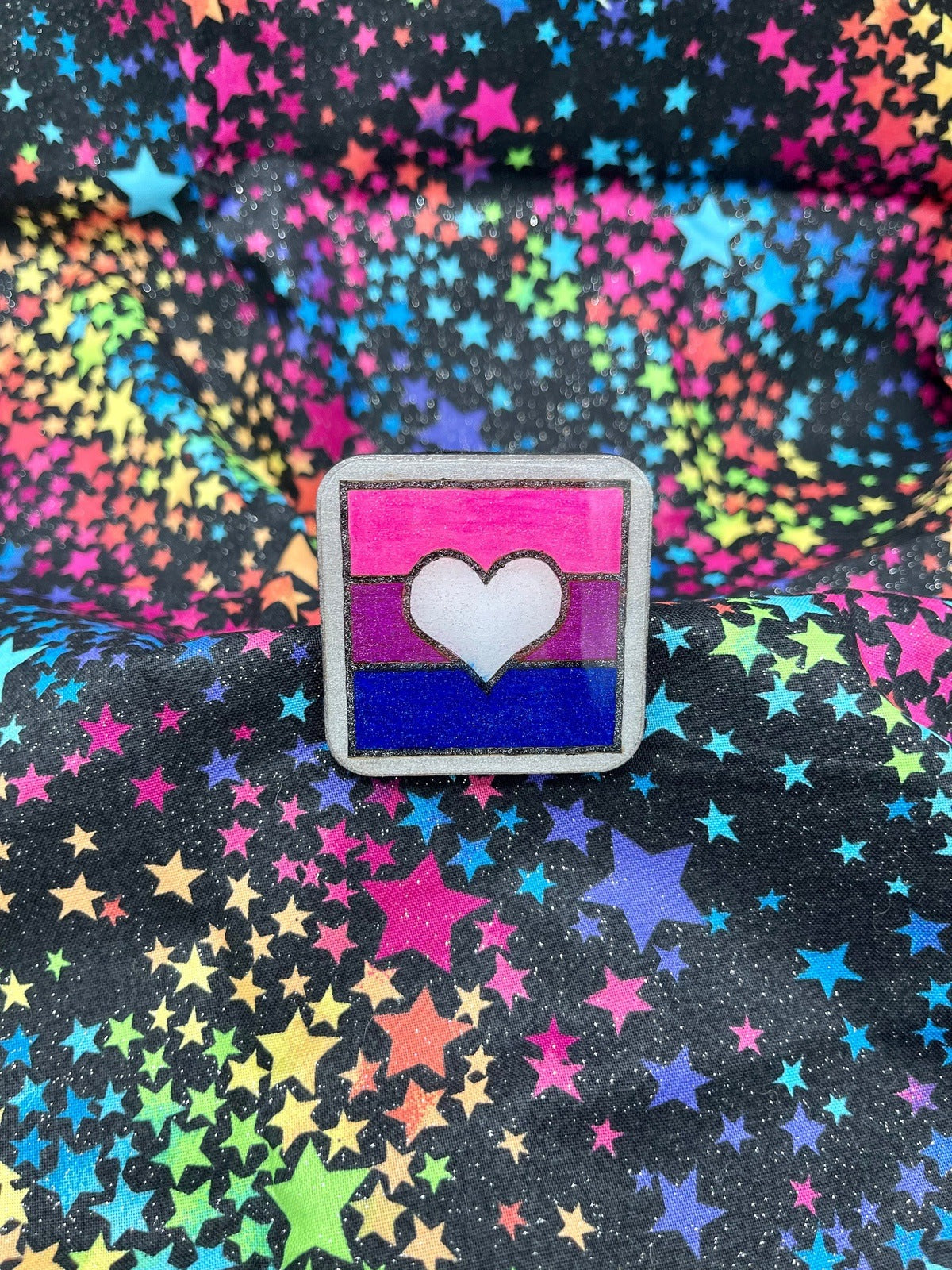 Bisexual Pride Pin