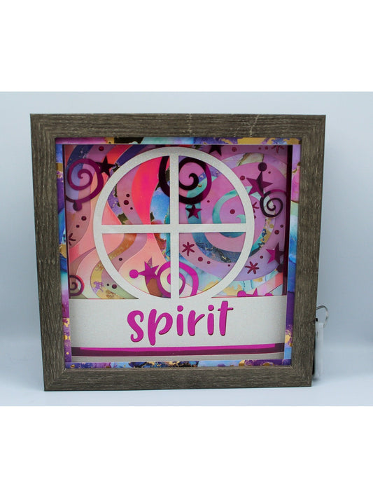 Element – Spirit Light Box