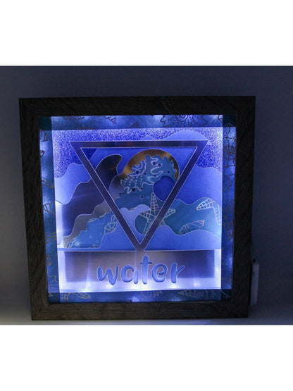 Element – Water Light Box