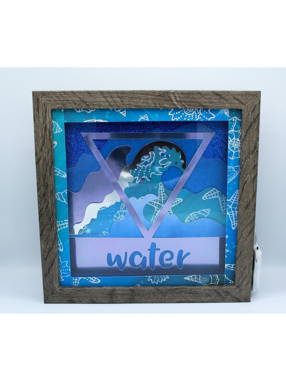 Element – Water Light Box