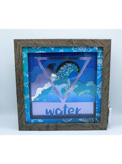 Element – Water Light Box