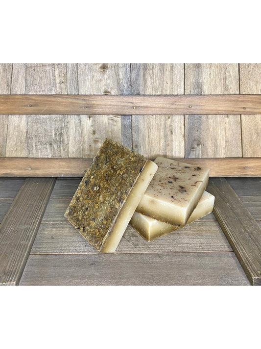 Eucalyptus and Bergamot Herbal Soap