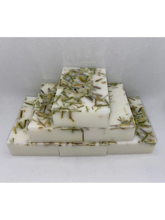 Eucalyptus and Lemongrass Herbal Soap