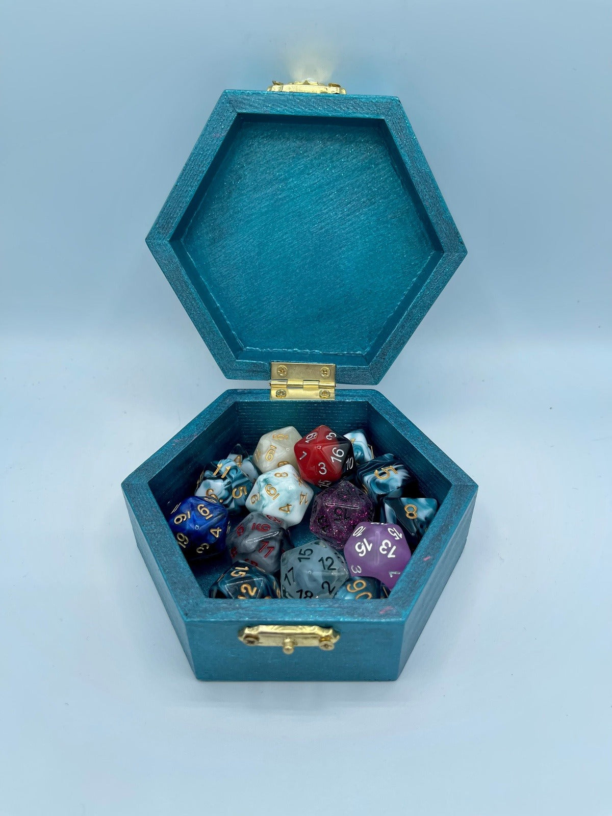 Hex Dice Box