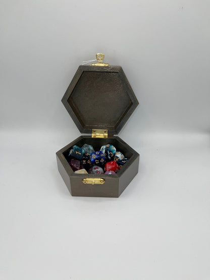 Hex Dice Box