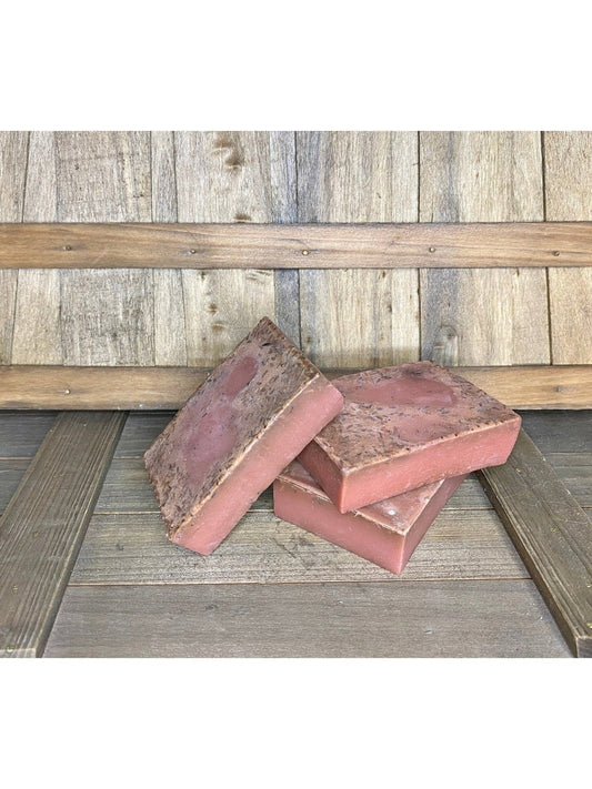 Hibiscus and Ylang Herbal Soap