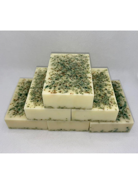 Honeysuckle and Apple Herbal Soap