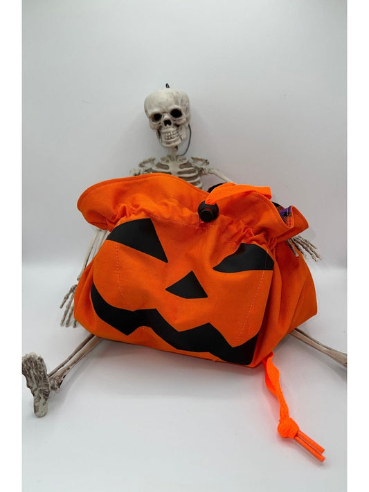 Jack O'Lantern Hoard Dice Bag