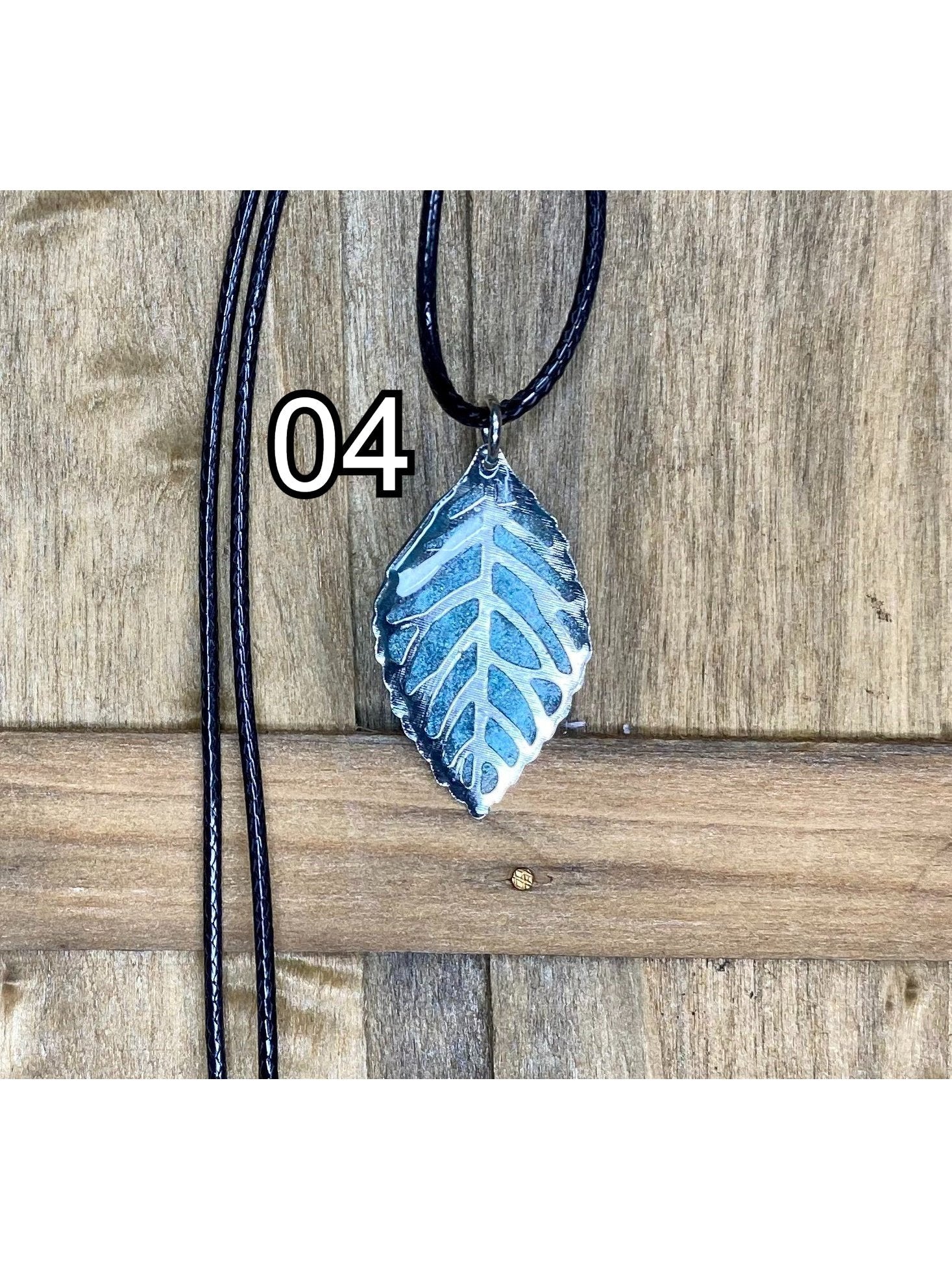 Leaf Pendant