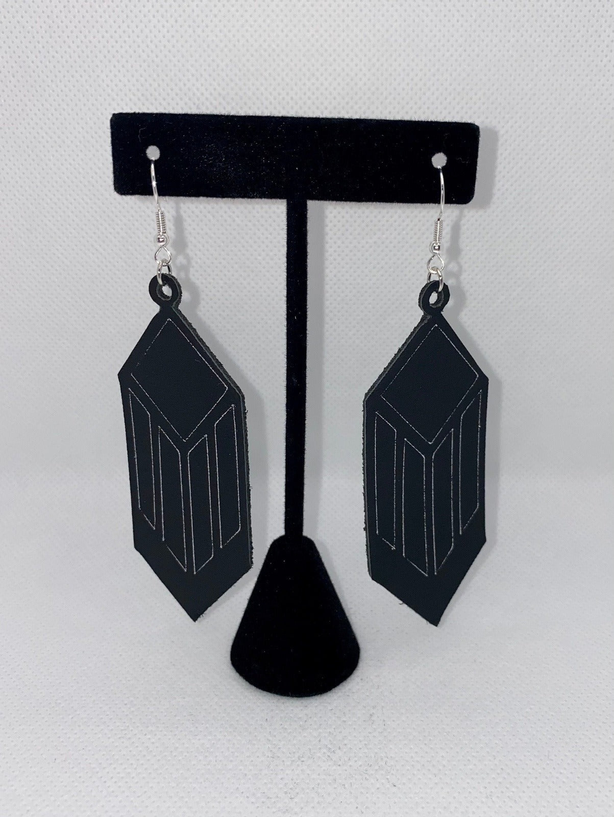 Leather Earrings