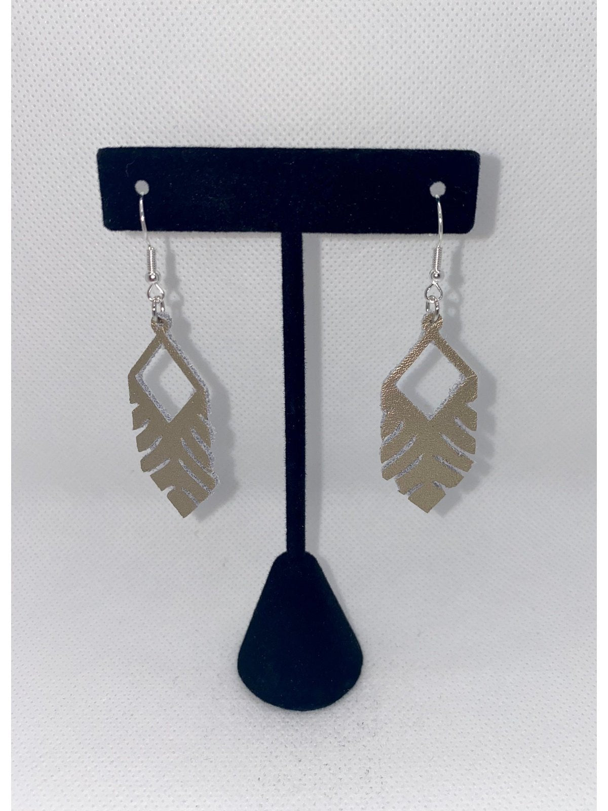 Leather Earrings