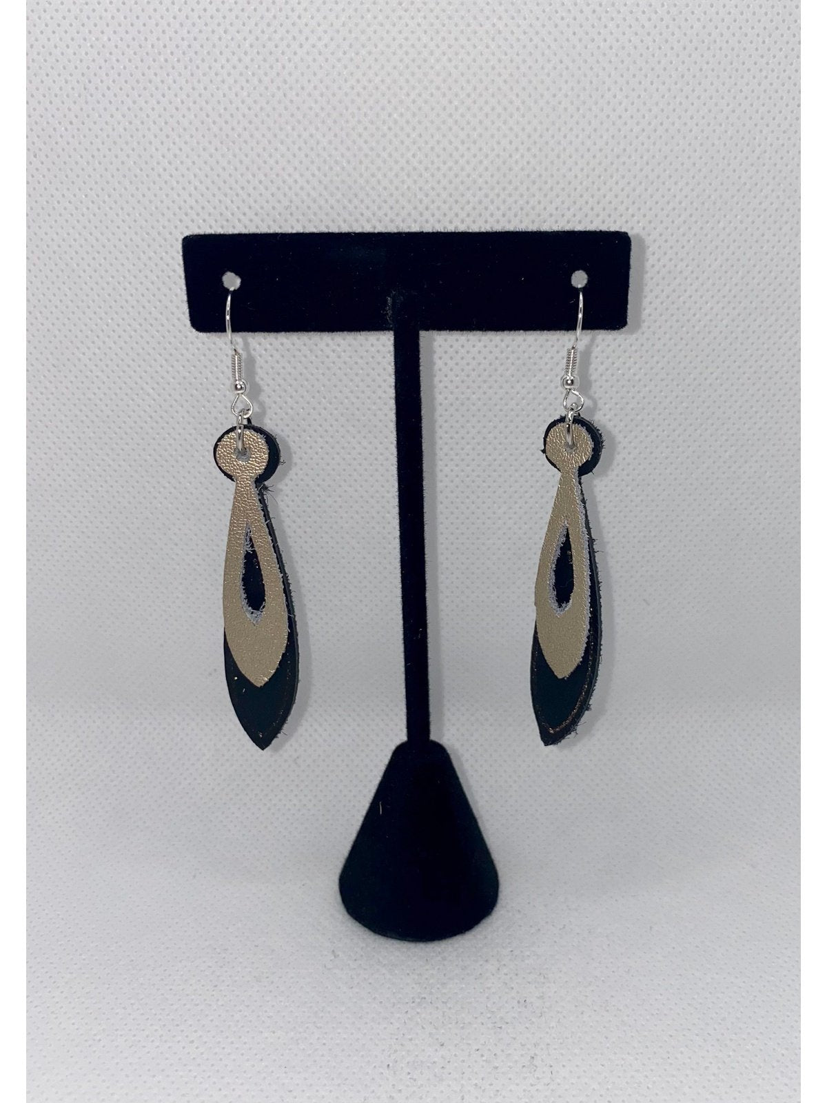 Leather Earrings