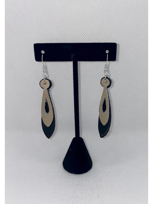 Leather Earrings