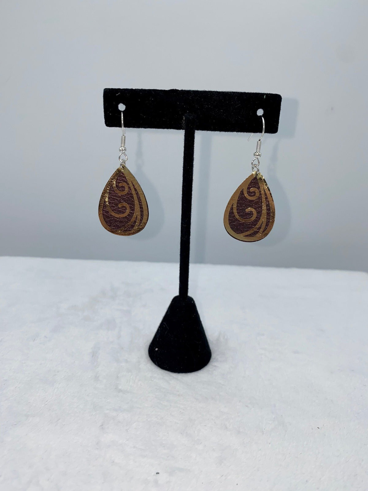 Leather Earrings