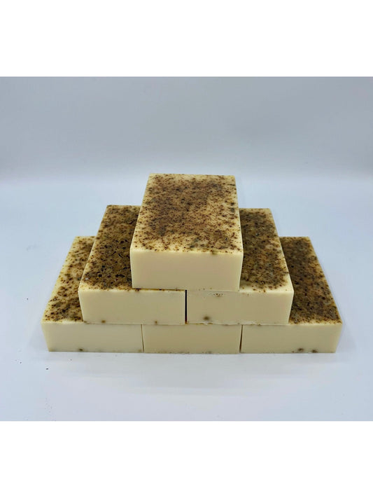 Lemon Peel and Grapefruit Herbal Soap