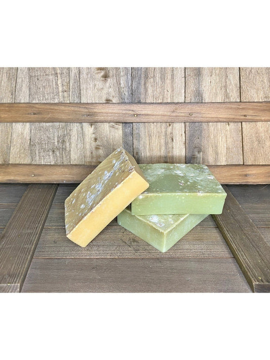 Lemon Peel and Lemongrass Herbal Soap