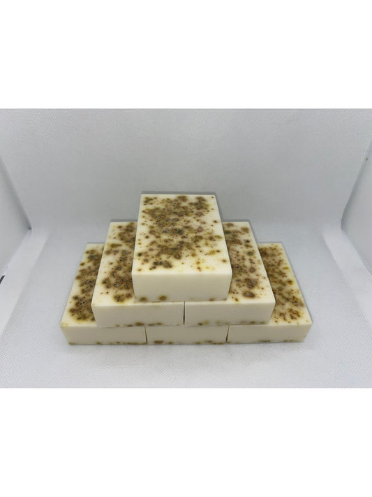 Lemon Peel and Rosemary Herbal Soap