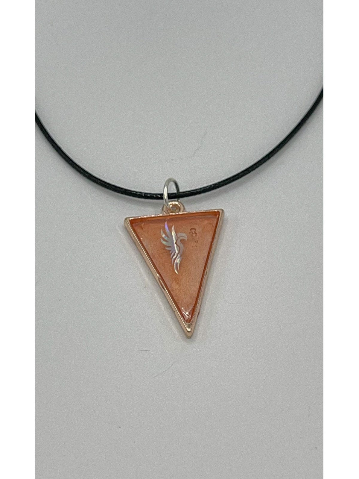 Open-Bezel Pendant - Hologram