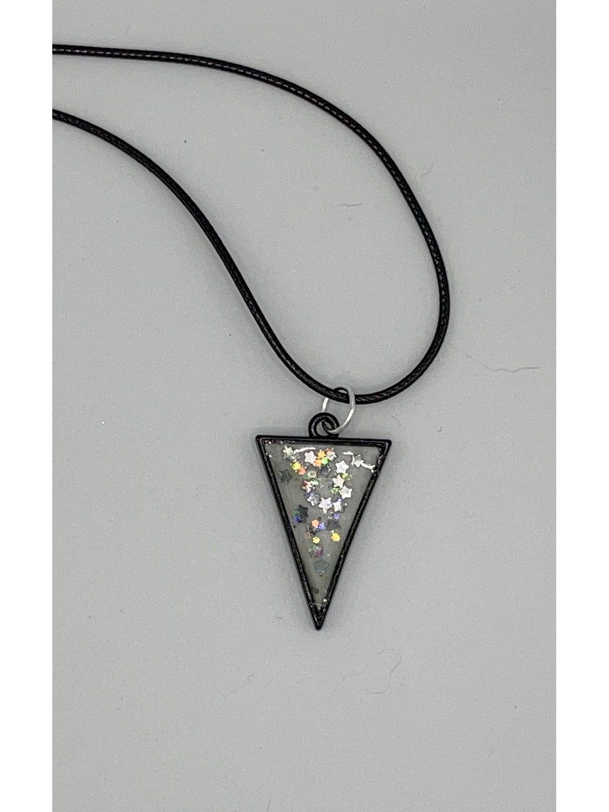 Open-Bezel Pendant - Stars