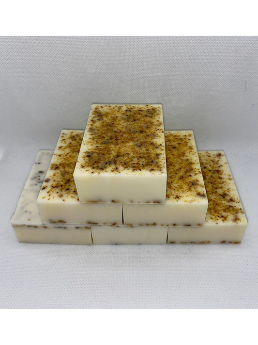 Orange Peel and Apple Herbal Soap