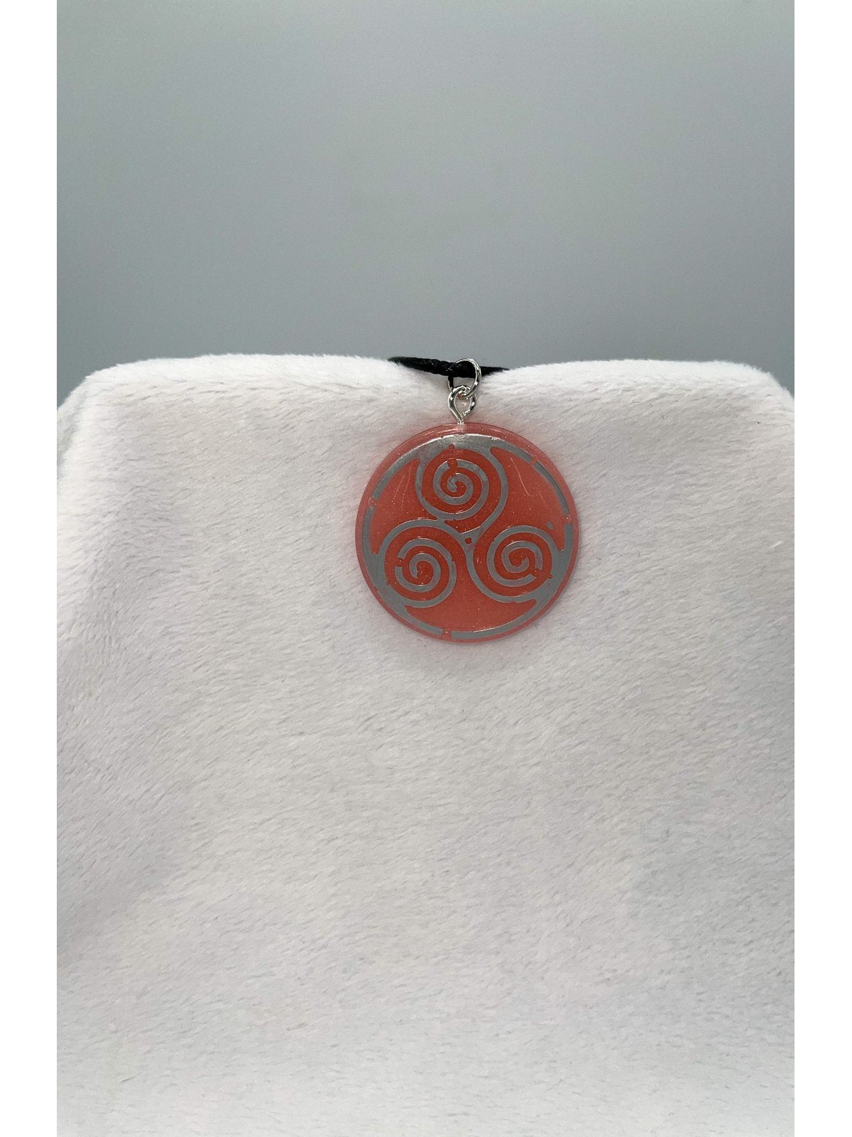 Pagan Symbol Resin Pendant