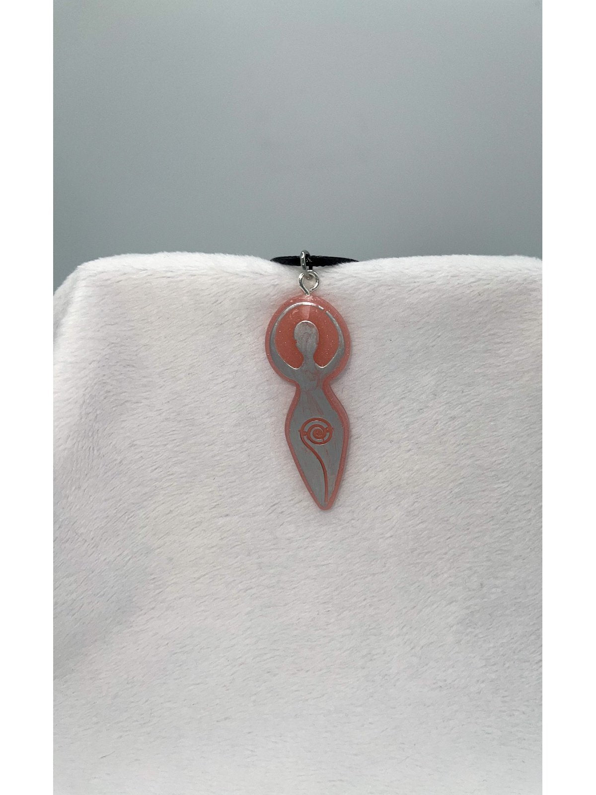 Pagan Symbol Resin Pendant