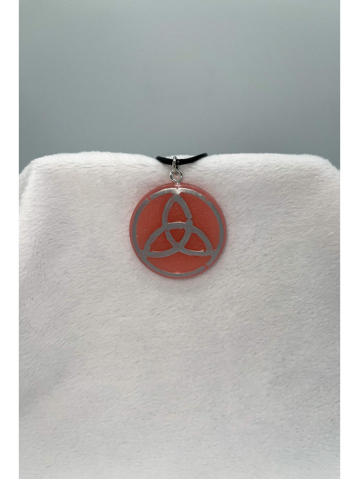 Pagan Symbol Resin Pendant