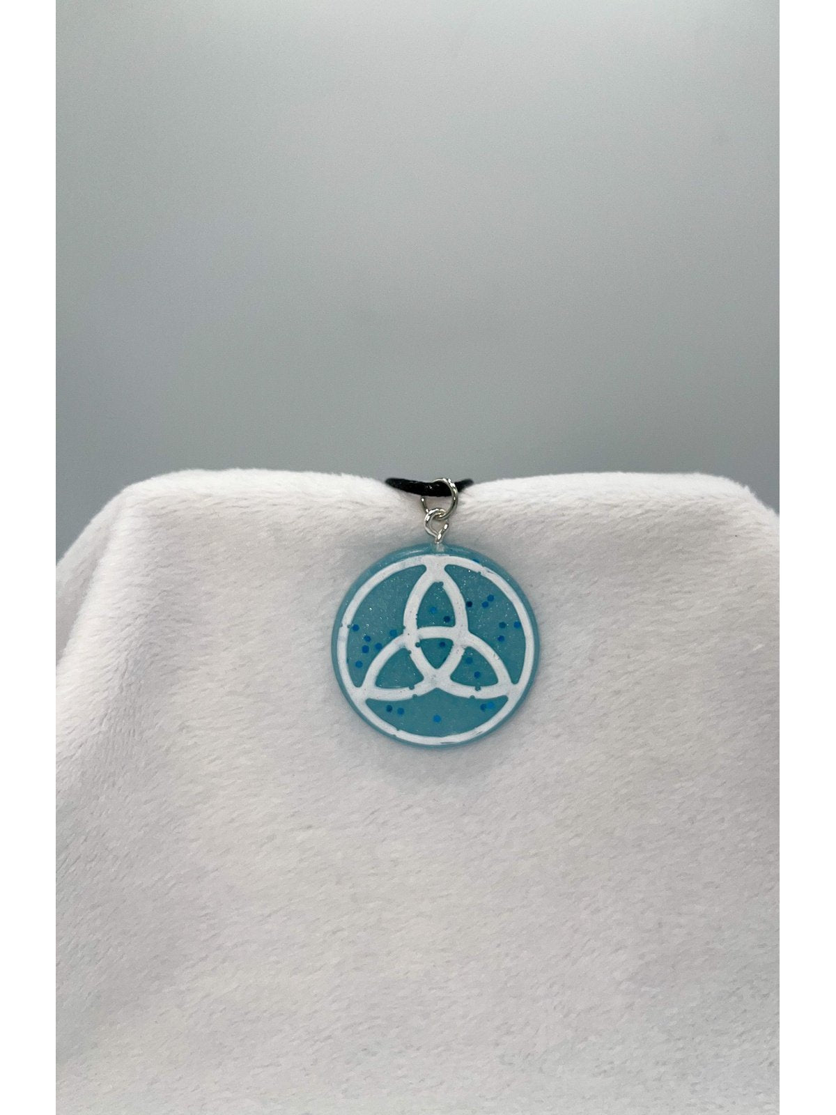 Pagan Symbol Resin Pendant