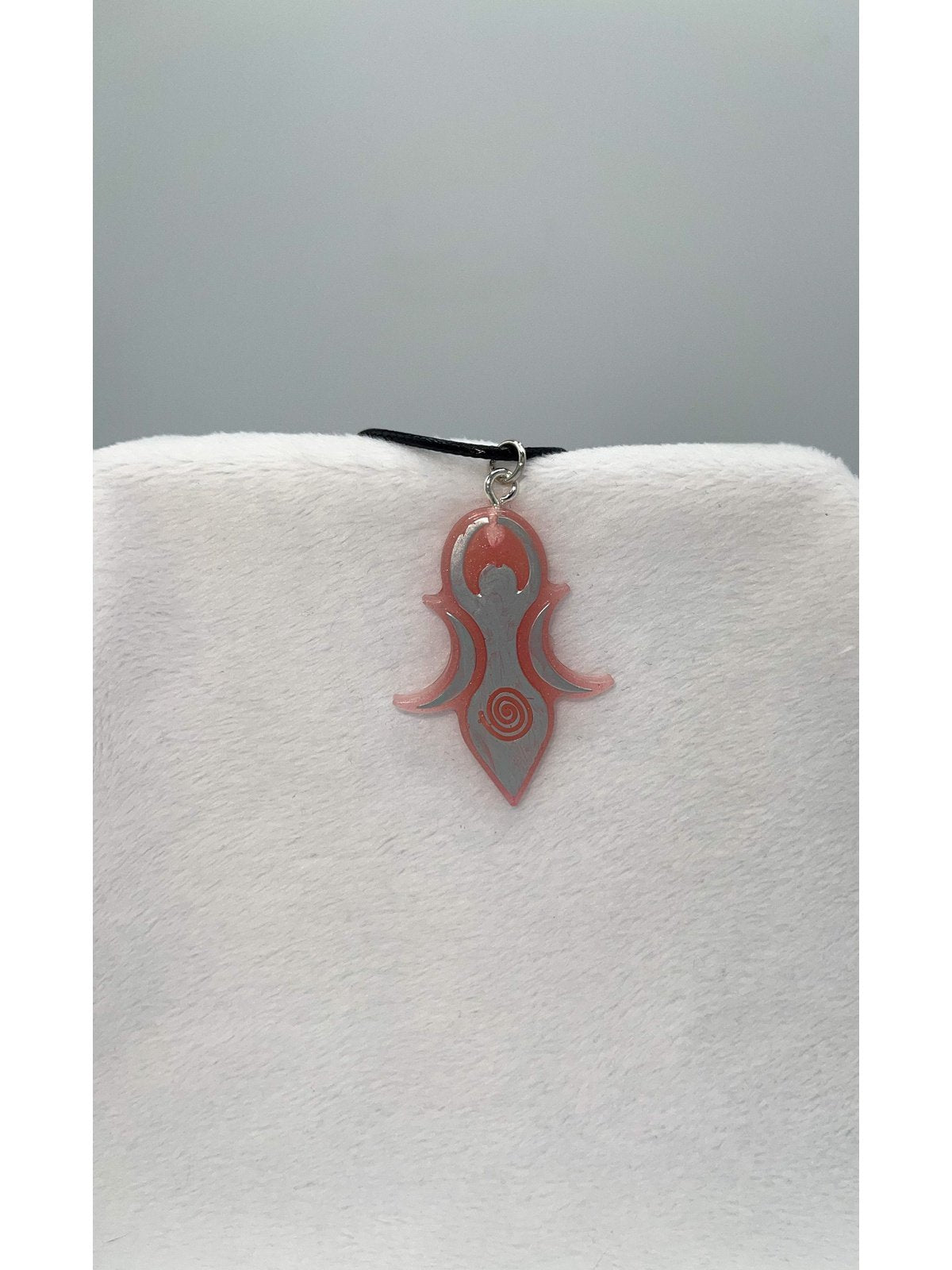 Pagan Symbol Resin Pendant