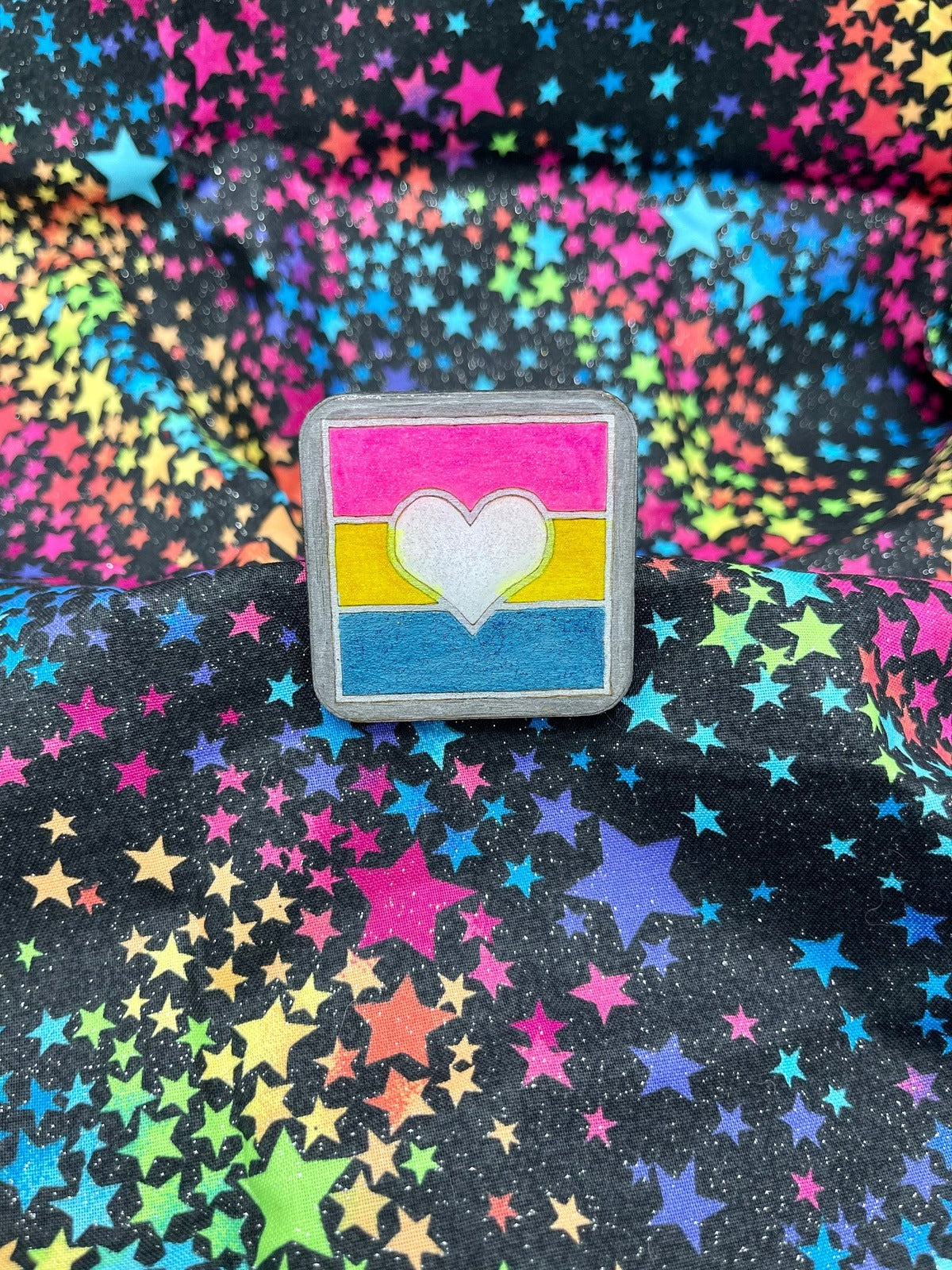 Pansexual Pride Pin