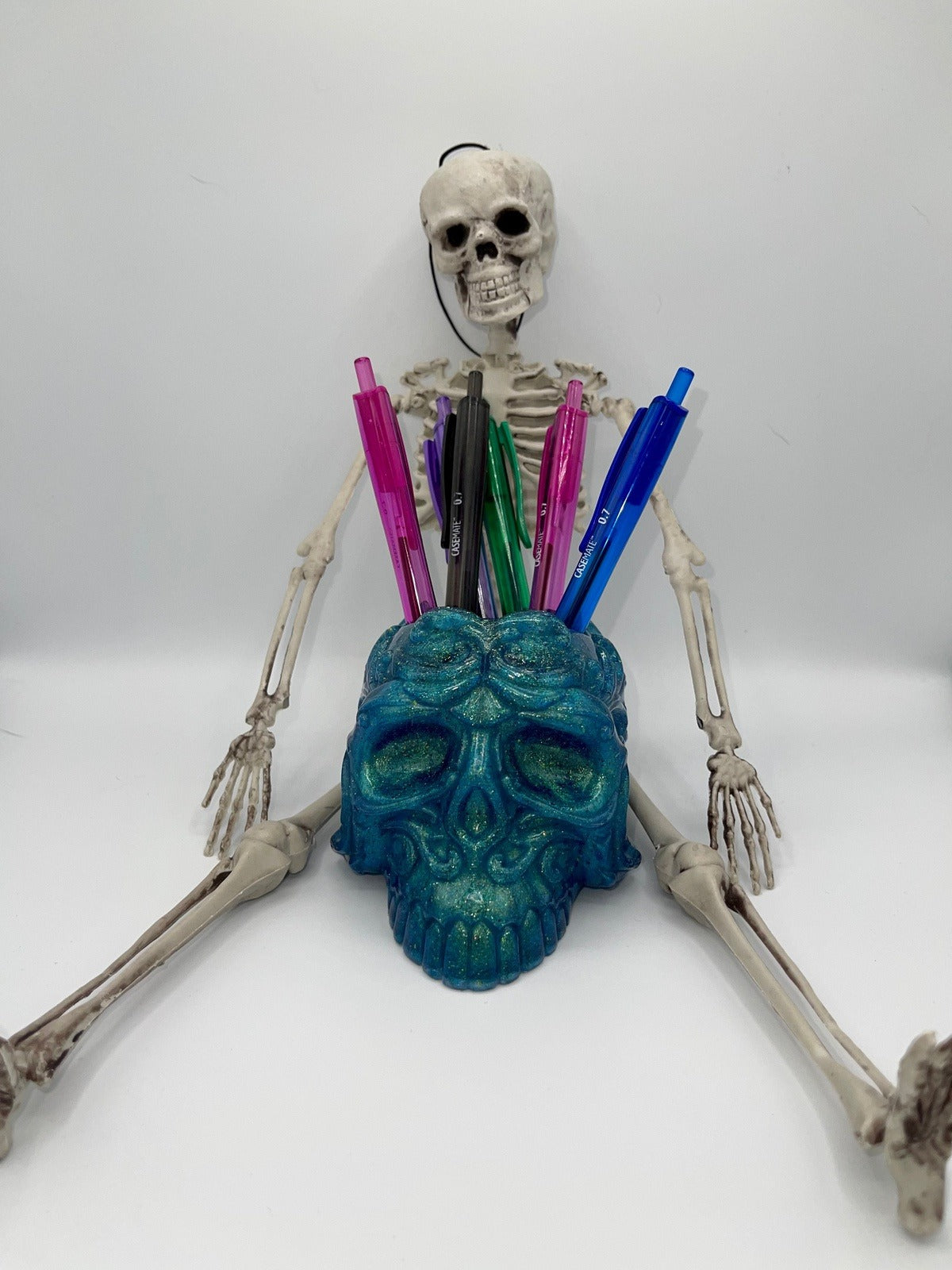 Skull Pen Cup