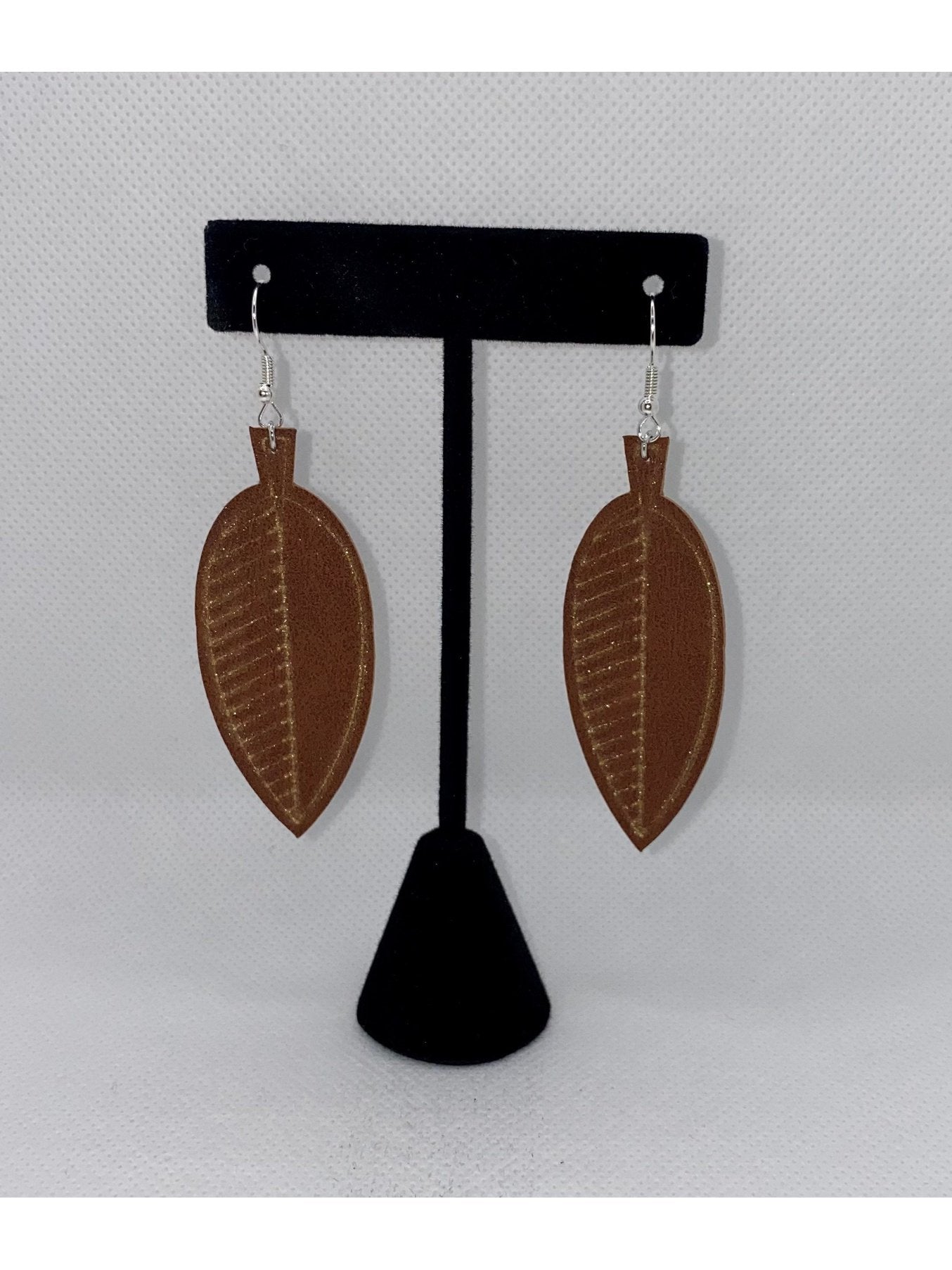 Suede Earrings